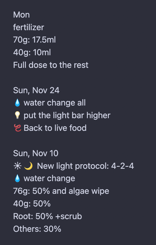 My old note-taking system